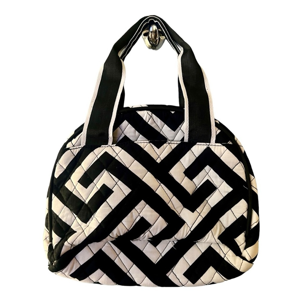 Rosen Blue Quilted Insulated Lunch Bag